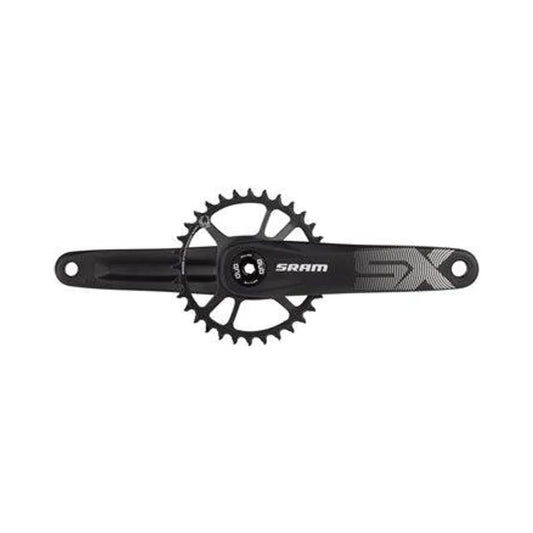 SRAM SX Eagle Boost Crankset - 175mm, 12-Speed, 32t, Direct Mount, DUB Spindle Interface, Black, A1 – SRAM SX Eagle Boost Crankset - 175mm, 12-Speed, 32t, Direct Mount, DUB Spindle Interface, Black, A1 (Bicycle Cranks)