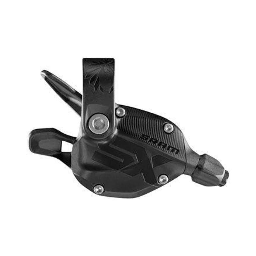 SRAM SX Eagle Rear Trigger Shifter - 12-Speed, with Discrete Clamp, Black, A1 (Bicycle Shifters) – studio product photo