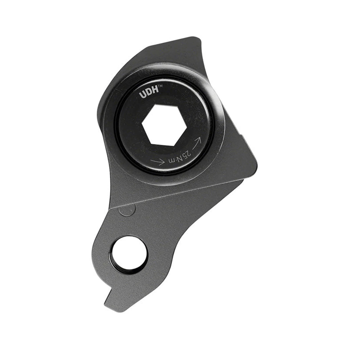 SRAM Universal Derailleur Hanger - Aluminum, Black (Derailleur Hangers) – product view