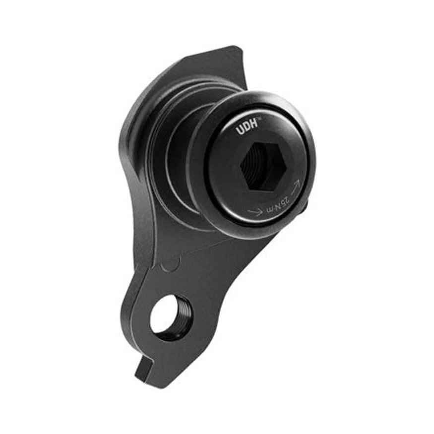 SRAM Universal Derailleur Hanger - Aluminum, Black (Derailleur Hangers) – showcase image