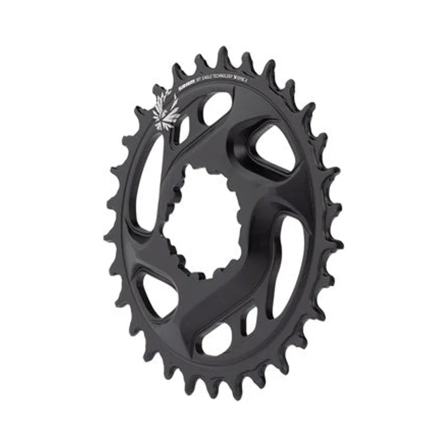 SRAM X-Sync 2 Eagle Cold Forged Direct Mount Chainring 30T 6mm Offset (Bicycle Chainrings) – studio product photo
