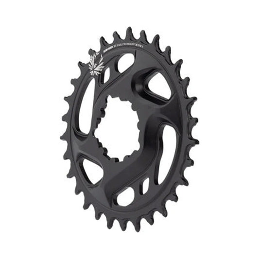 SRAM X-Sync 2 Eagle Cold Forged Direct Mount Chainring 30T 6mm Offset (Bicycle Chainrings) – studio product photo
