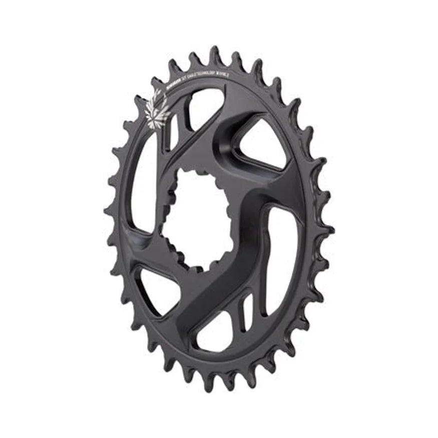 SRAM X-Sync 2 Eagle Cold Forged Direct Mount Chainring 32T 6mm Offset (Bicycle Chainrings) – studio product photo