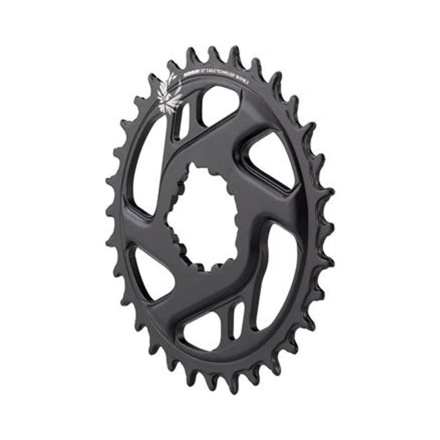 SRAM X-Sync 2 Eagle Cold Forged Direct Mount Chainring 32T Boost 3mm Offset (Bicycle Chainrings) – studio product photo