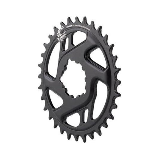 SRAM X-Sync 2 Eagle Cold Forged Direct Mount Chainring 32T Boost 3mm Offset (Bicycle Chainrings) – studio product photo