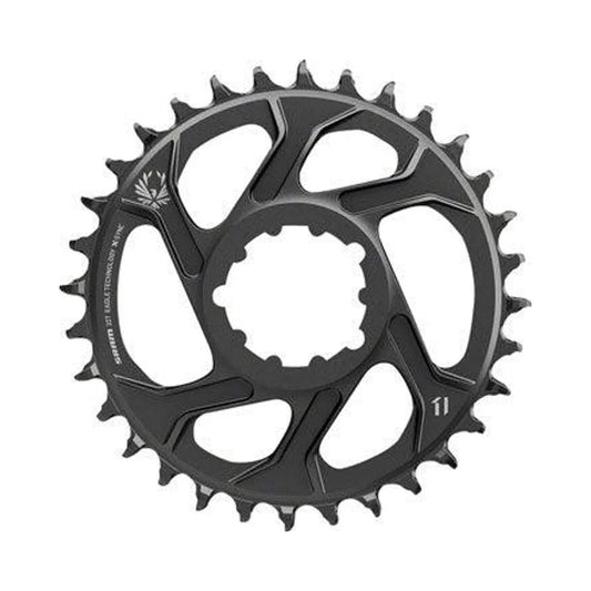 SRAM X-Sync 2 Eagle Direct Mount Chainring 30T -4mm Offset for 5" (190mm Rear Hub Spacing) Fat Bike Cranks – SRAM X-Sync 2 Eagle Direct Mount Chainring 30T -4mm Offset for 5" (190mm Rear Hub Spacing) Fat Bike Cranks (Bicycle