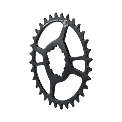 SRAM X-Sync 2 Eagle Steel Direct Mount Chainring 30T 6mm Offset (Bicycle Chainrings) – product view