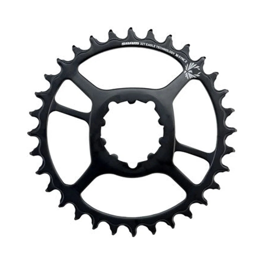 SRAM X-Sync 2 Eagle Steel Direct Mount Chainring 34T Boost 3mm Offset (Bicycle Chainrings) – showcase image
