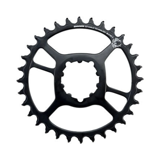 SRAM X-Sync 2 Eagle Steel Direct Mount Chainring 34T Boost 3mm Offset (Bicycle Chainrings) – showcase image