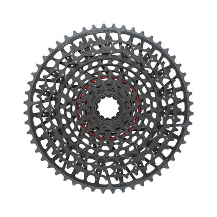 SRAM X0 Eagle T-Type XS-1295 Cassette - 12-Speed, 10-52t, For XD Driver, Black (Bicycle Cassettes & Freewheels) – studio