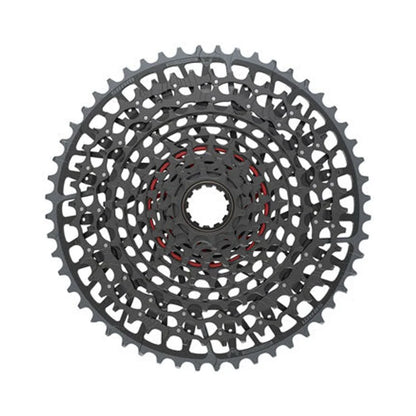 SRAM X0 Eagle T-Type XS-1295 Cassette - 12-Speed, 10-52t, For XD Driver, Black (Bicycle Cassettes & Freewheels) – studio
