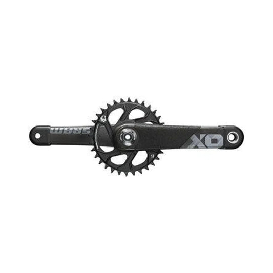 SRAM X01 All Downhill Crankset - 170mm, 10/11-Speed, 34t, Direct Mount, DUB Spindle Interface, Black, B1 – SRAM X01 All Downhill Crankset - 170mm, 10/11-Speed, 34t, Direct Mount, DUB Spindle Interface, Black, B1 (Bicycle Cranks)
