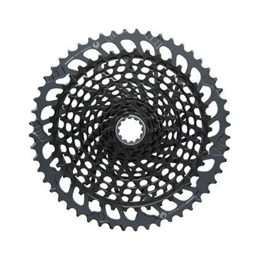 SRAM X01 Eagle XG-1295 Cassette - 12-Speed, 10-52t, Black, For XD Driver Body (Bicycle Cassettes & Freewheels) – studio