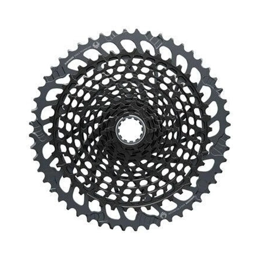 SRAM X01 Eagle XG-1295 Cassette - 12-Speed, 10-52t, Black, For XD Driver Body (Bicycle Cassettes & Freewheels) – studio
