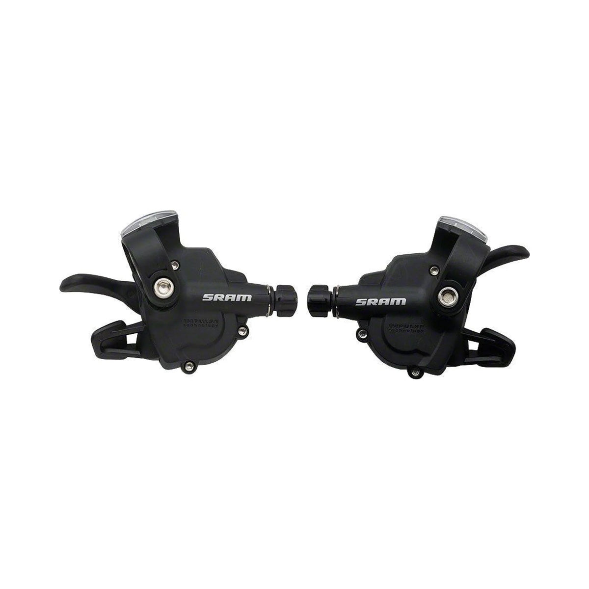 SRAM X.3 7-Speed Trigger Shifter Set (Bicycle Shifters) – studio product photo