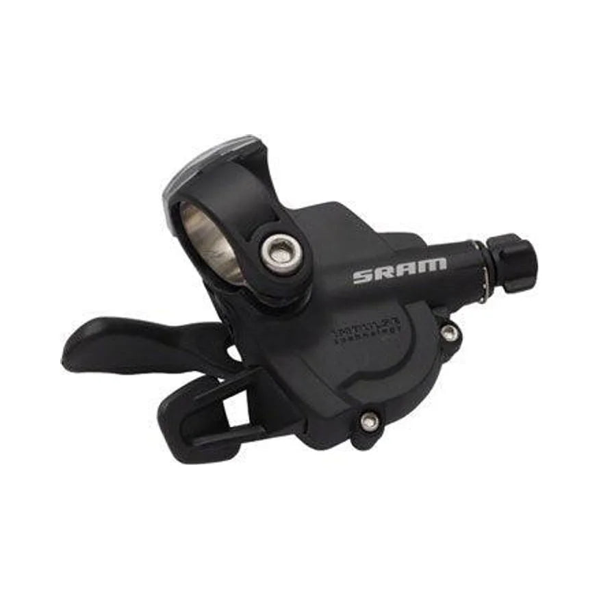 SRAM X4 8-Speed Trigger Shifter Rear Only (Bicycle Shifters) – studio product photo