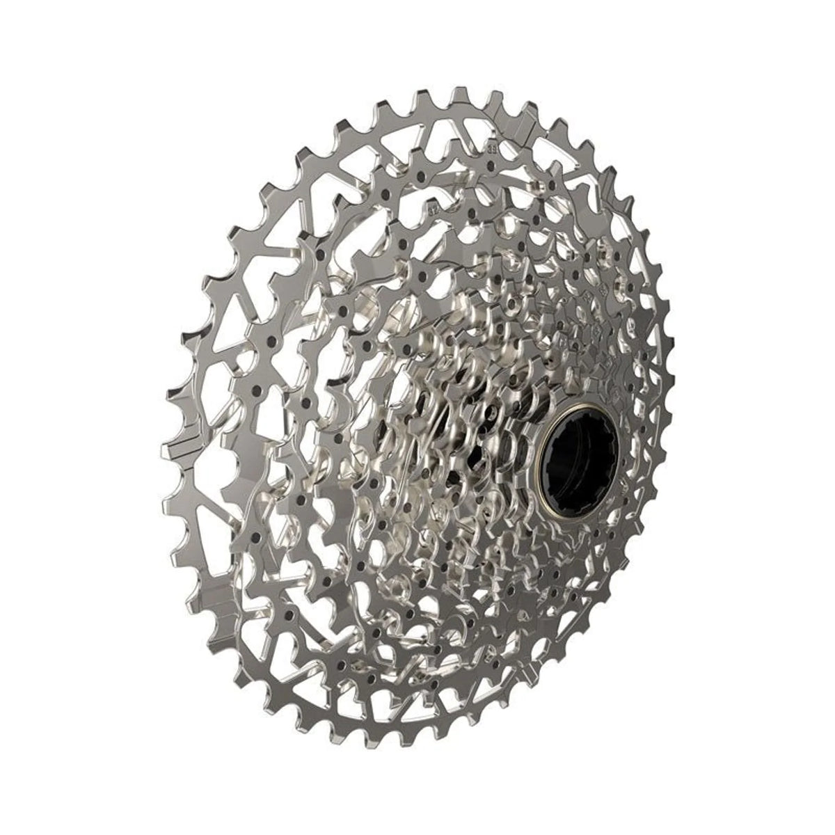 SRAM XPLR XG-1251 Cassette - 12-Speed, 10-44t, Silver, For XDR Driver Body, D1 (Bicycle Cassettes & Freewheels) – studio