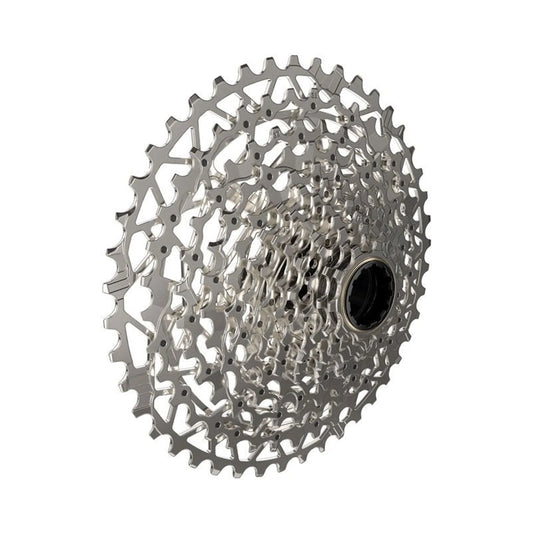 SRAM XPLR XG-1251 Cassette - 12-Speed, 10-44t, Silver, For XDR Driver Body, D1 (Bicycle Cassettes & Freewheels) – studio