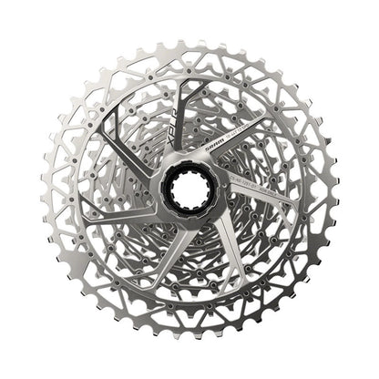 SRAM XPLR XG-1251 Cassette - 12-Speed, 10-44t, Silver, For XDR Driver Body, D1 (Bicycle Cassettes & Freewheels) – detail