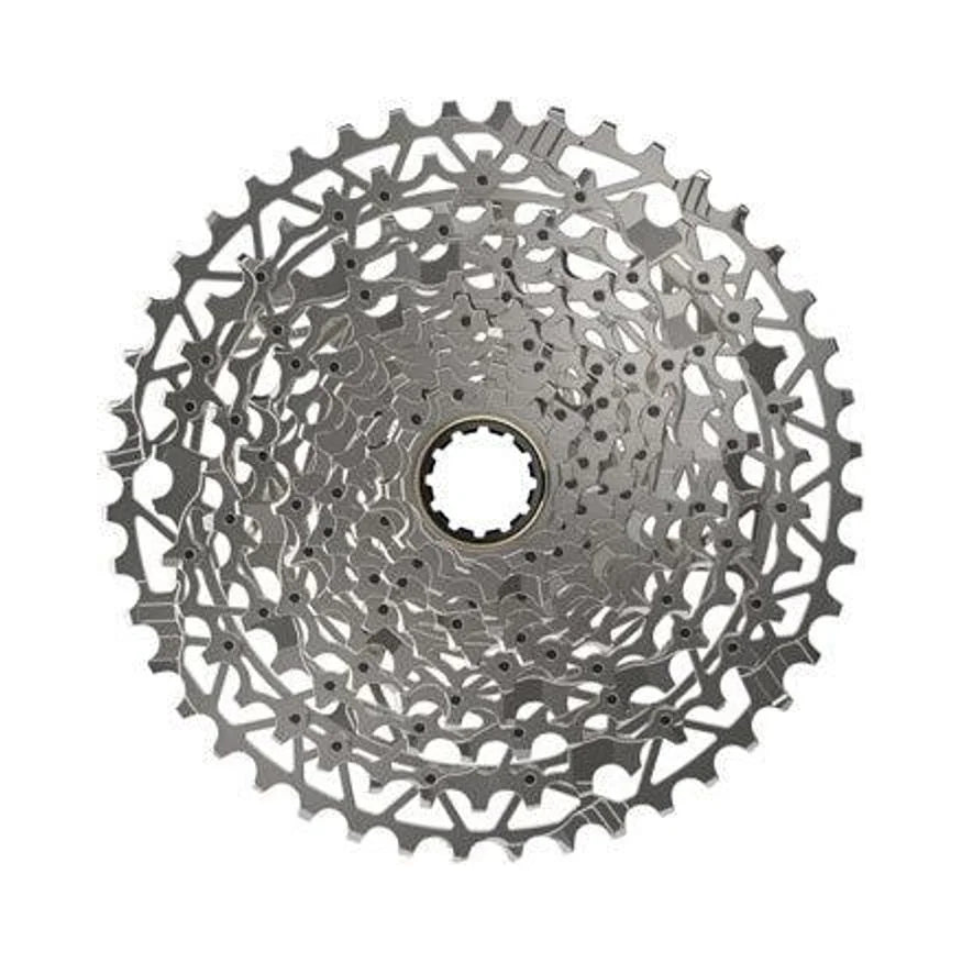 SRAM XPLR XG-1251 Cassette - 12-Speed, 10-44t, Silver, For XDR Driver Body, D1 (Bicycle Cassettes & Freewheels) – product
