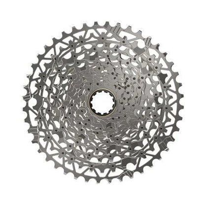 SRAM XPLR XG-1251 Cassette - 12-Speed, 10-44t, Silver, For XDR Driver Body, D1 (Bicycle Cassettes & Freewheels) – product