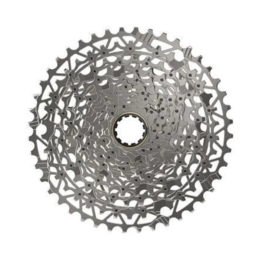 SRAM XPLR XG-1251 Cassette - 12-Speed, 10-44t, Silver, For XDR Driver Body, D1 (Bicycle Cassettes & Freewheels) – product
