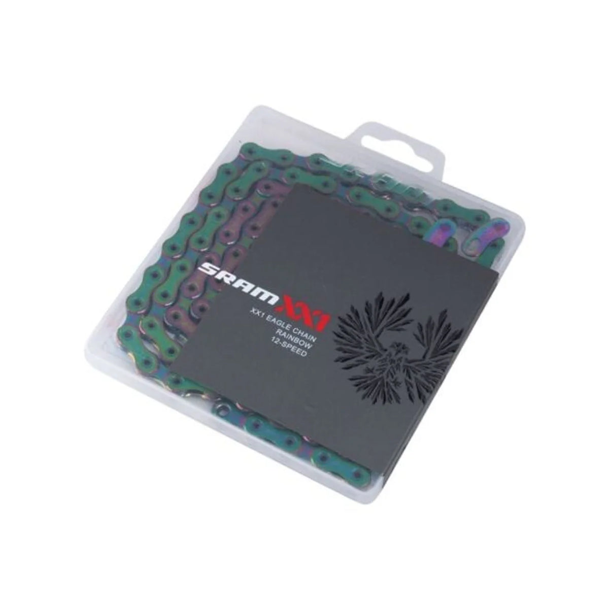 SRAM XX1 Eagle AXS Chain - 12-Speed, 126 Links, Rainbow (Bicycle Chains) – product view
