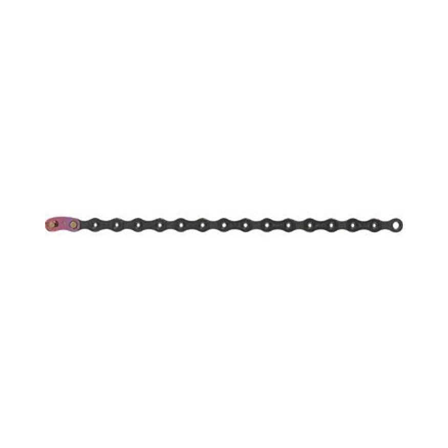 SRAM XX1 Eagle Chain - 12-Speed, 126 Links, Black (Bicycle Chains) – studio product photo