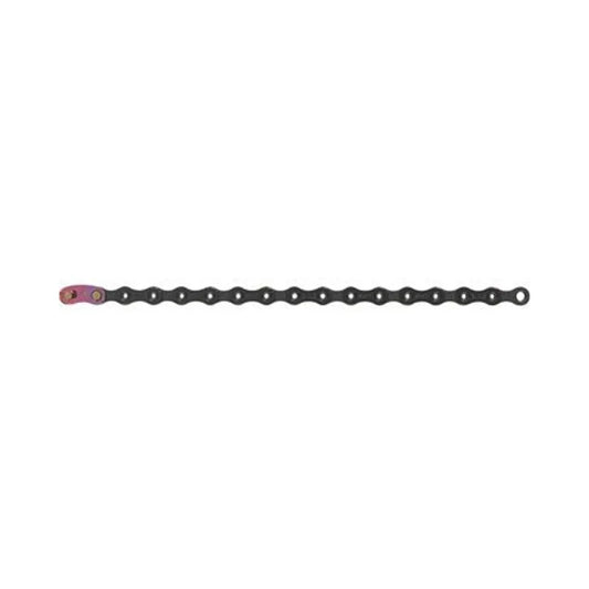 SRAM XX1 Eagle Chain - 12-Speed, 126 Links, Black (Bicycle Chains) – studio product photo