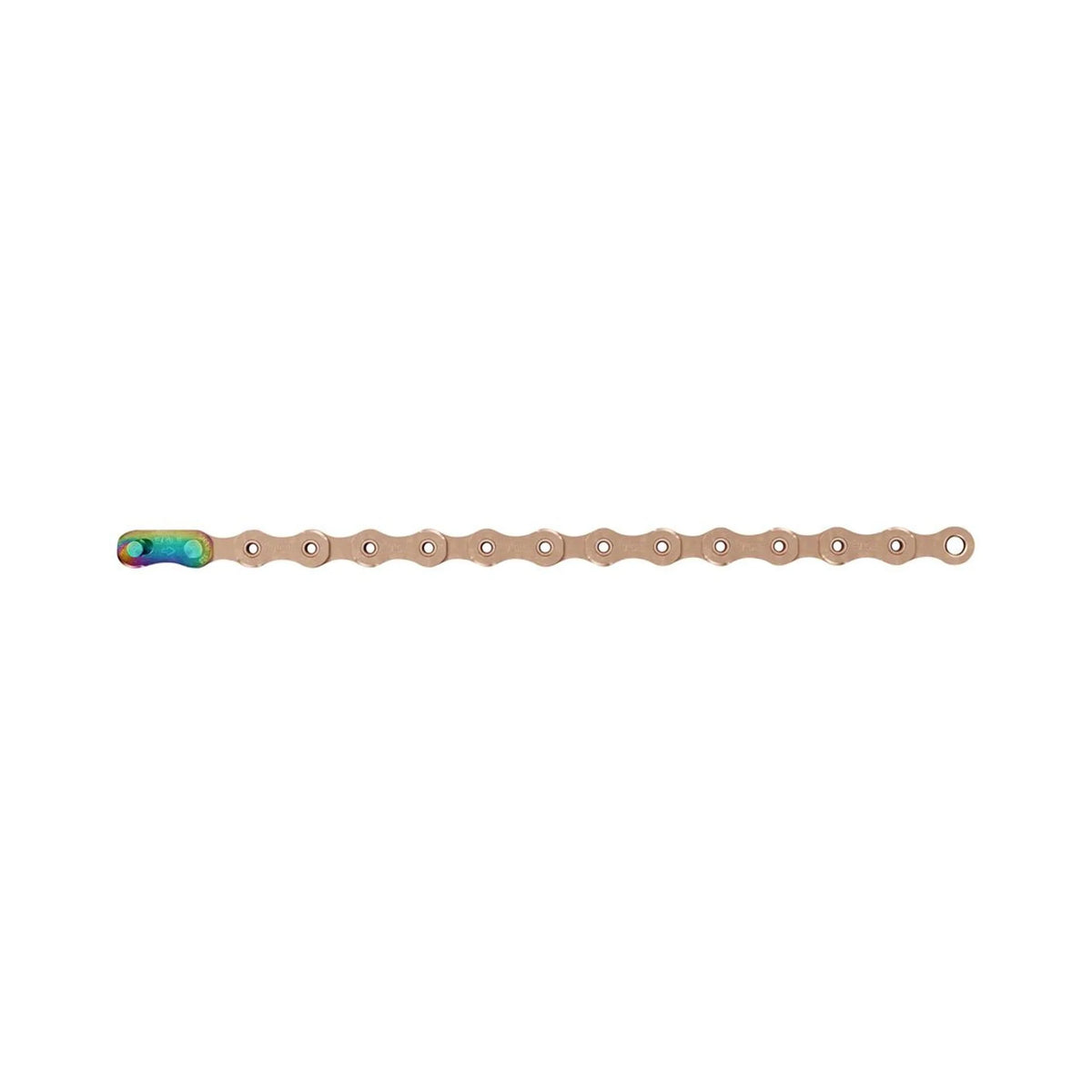 SRAM XX1 Eagle Chain - 12-Speed, 126 Links, Copper (Bicycle Chains) – studio product photo