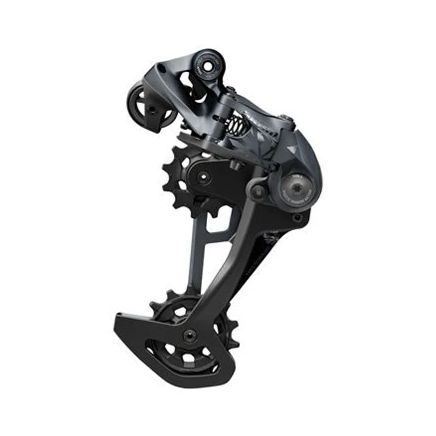 SRAM XX1 Eagle Rear Derailleur - 12-Speed, Long Cage, 52t Max, Lunar (Bicycle Derailleurs) – studio product photo