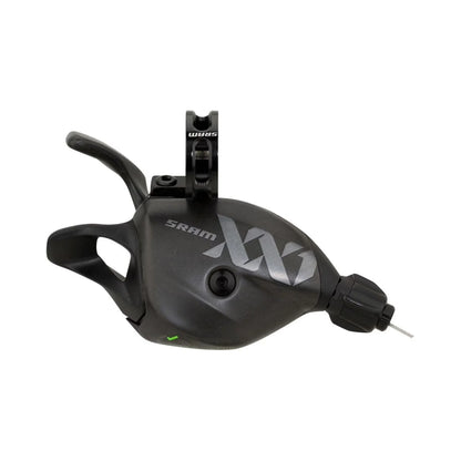 SRAM XX1 Eagle Trigger Shifter - Single Click, Rear, 12-Speed, Discrete Clamp, Lunar (Bicycle Shifters) – product view
