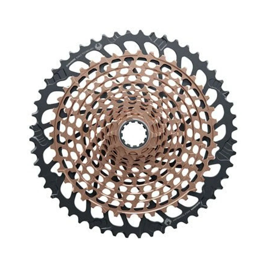 SRAM XX1 Eagle XG-1299 Cassette - 12-Speed, 10-52t, Copper, For XD Driver Body (Bicycle Cassettes & Freewheels) – studio