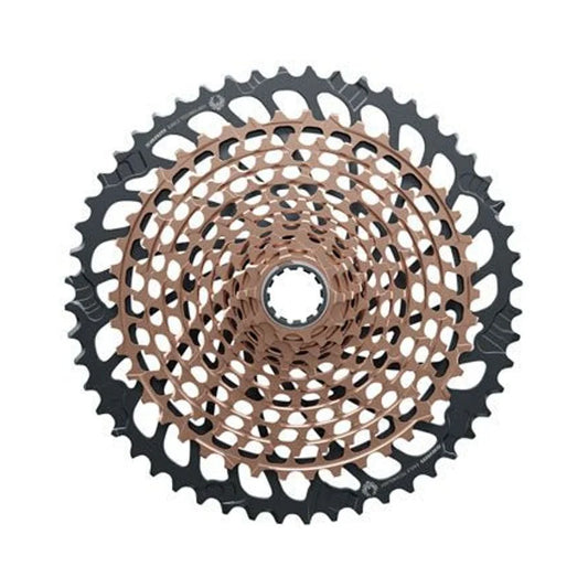 SRAM XX1 Eagle XG-1299 Cassette - 12-Speed, 10-52t, Copper, For XD Driver Body (Bicycle Cassettes & Freewheels) – studio