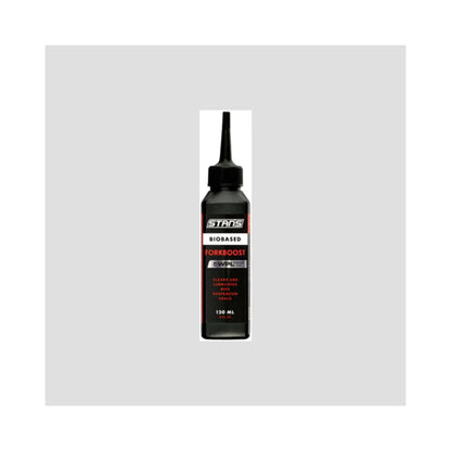 Stan's No Tube Stan's Biobased ForkBoost, 120ml (Suspension Oil and Lube) – detail angle