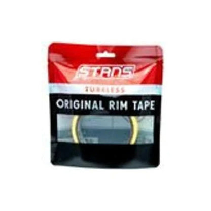 Stan's No Tube Stan's Original Tubeless Rim Tape - 27mm x 10m Roll (Tubeless Tape) – studio product photo