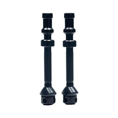 Stan's No Tube Stan's Tubeless Exo-Core Valve Stems - Alloy, Medium, Black, Pair (Bicycle Tire Valves) – product view