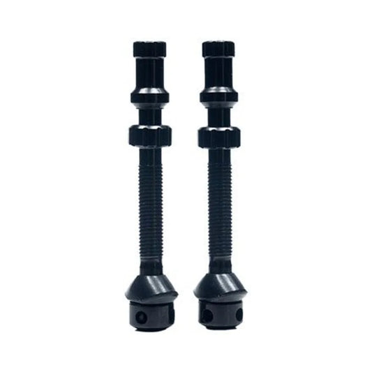 Stan's No Tube Stan's Tubeless Exo-Core Valve Stems - Alloy, Medium, Black, Pair (Bicycle Tire Valves) – product view