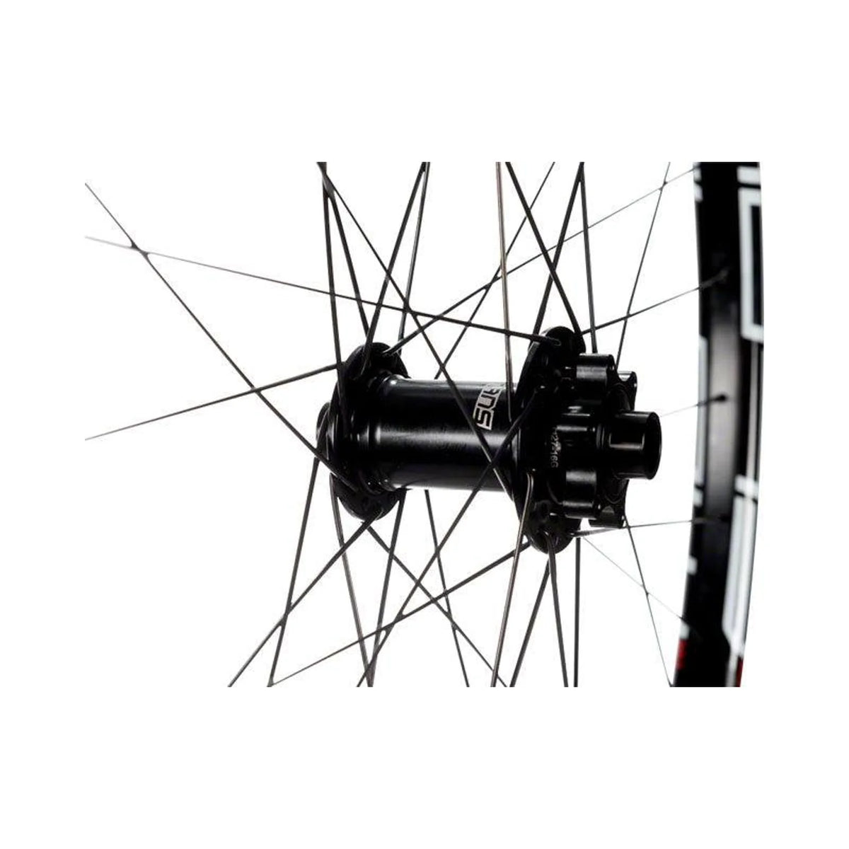 Stan's No Tubes Flow MK3 Front Wheel - 27.5", 15 x 110mm Boost, 6-Bolt, Black (Bicycle Wheels) – product view