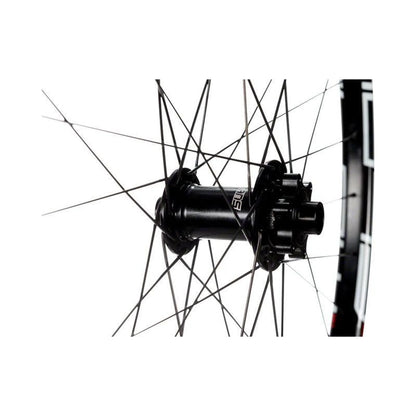 Stan's No Tubes Flow MK3 Front Wheel - 27.5", 15 x 110mm Boost, 6-Bolt, Black (Bicycle Wheels) – product view