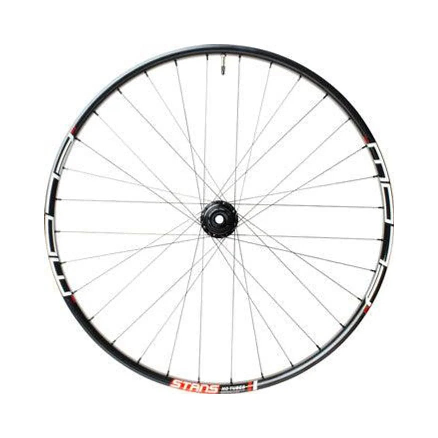 Stan's No Tubes Flow MK3 Rear Wheel - 27.5", 12 x 148mm Boost, 6-Bolt, HG 11, Black (Bicycle Wheels) – studio photo
