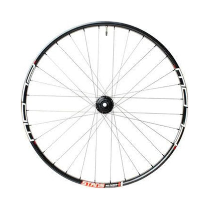 Stan's No Tubes Flow MK3 Rear Wheel - 27.5", 12 x 148mm Boost, 6-Bolt, HG 11, Black (Bicycle Wheels) – studio photo
