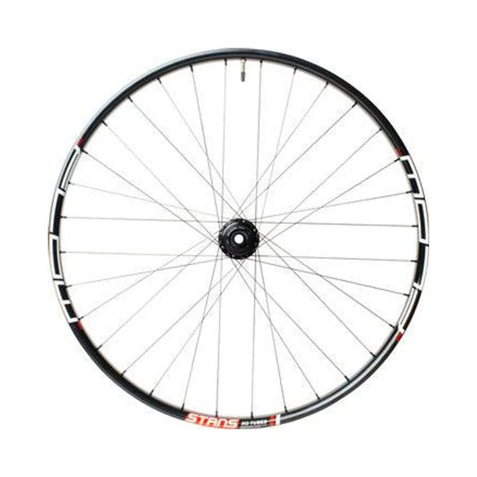 Stan's No Tubes Flow MK3 Rear Wheel - 27.5", 12 x 148mm Boost, 6-Bolt, HG 11, Black (Bicycle Wheels) – studio photo