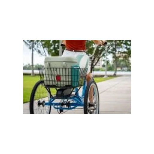 Sun E350-B1 Electric Assist Trike (Adult Trike) – studio photo (view 10 of 10)