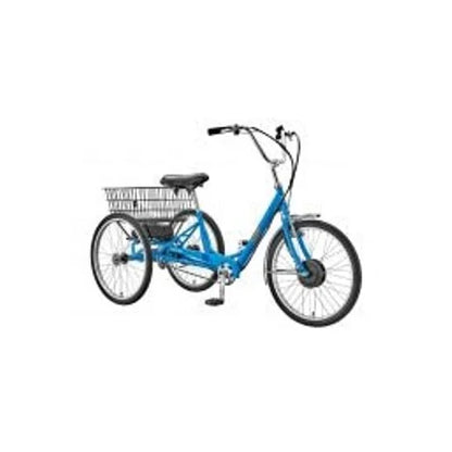 Sun E350-B1 Electric Assist Trike (Adult Trike) – front profile