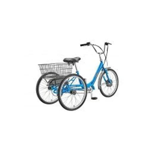 Sun E350-B1 Electric Assist Trike (Adult Trike) – detail angle