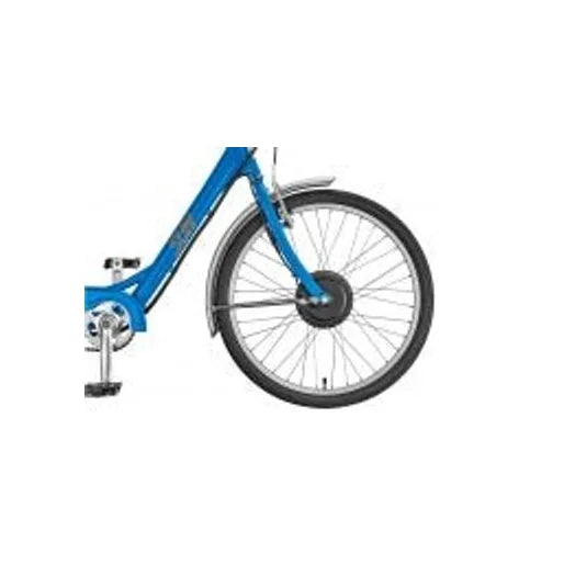 Sun E350-B1 Electric Assist Trike (Adult Trike) – close-up detail