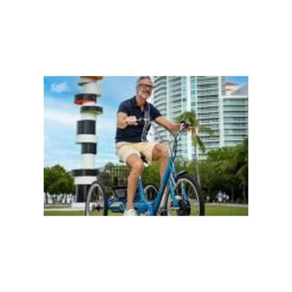 Sun E350-B1 Electric Assist Trike (Adult Trike) – detail angle (view 9 of 10)