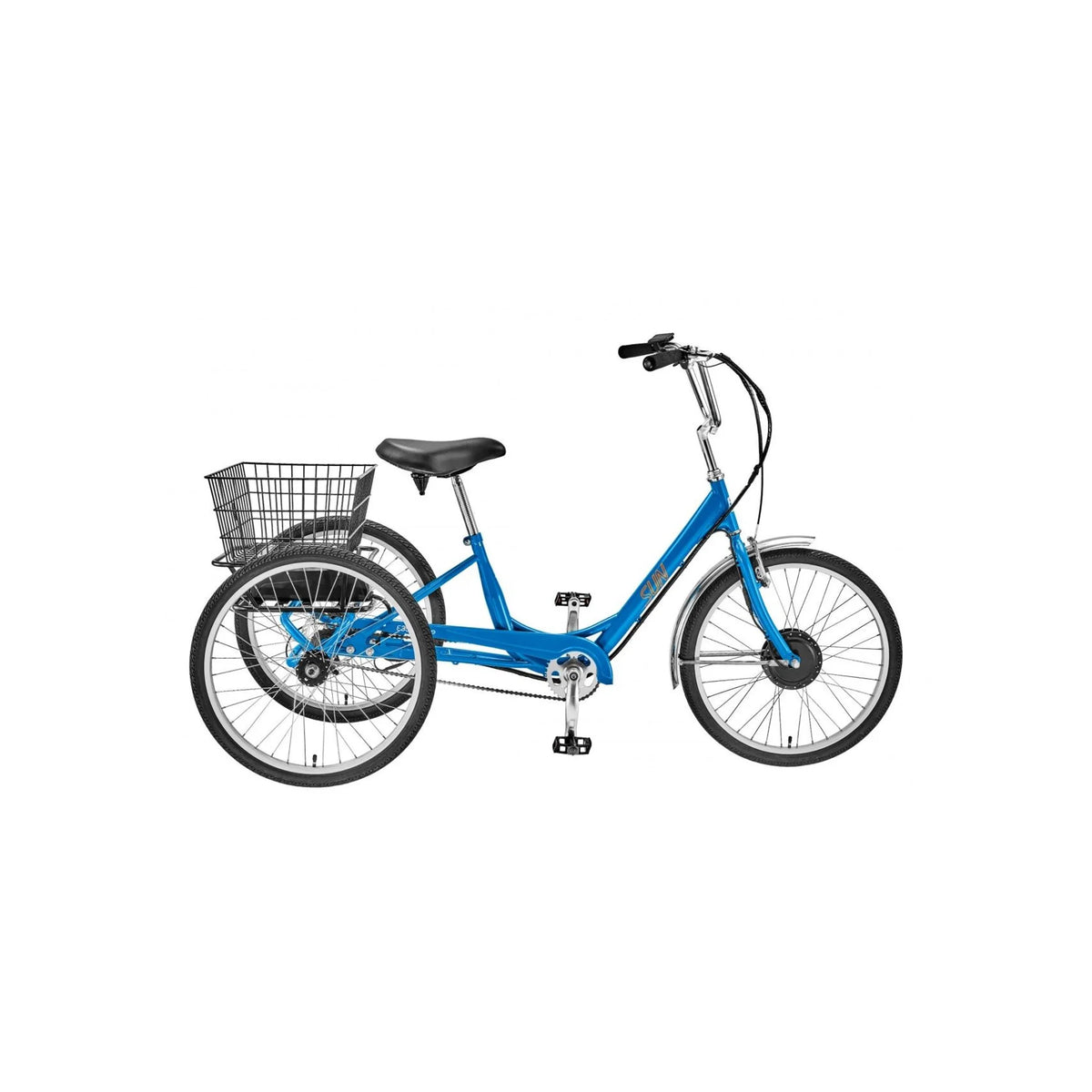 Sun E350-B1 Electric Assist Trike (Adult Trike) – showcase image