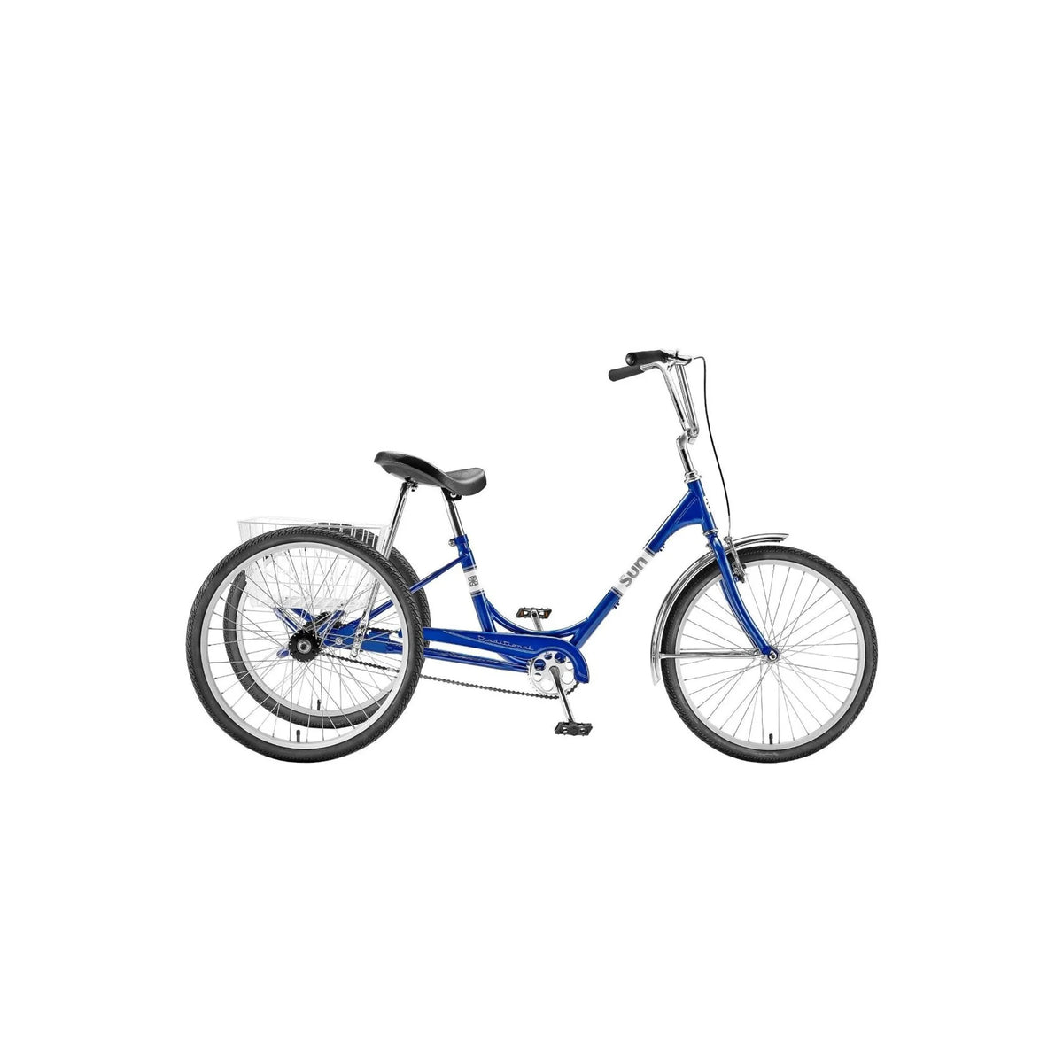 Sun Traditional 24 Single Speed Trike (Adult Trike) – close-up detail